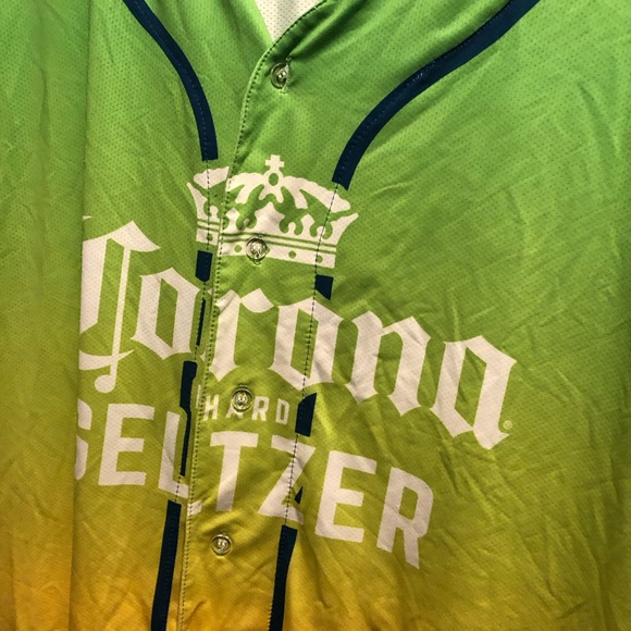 Rare! Corona Hard Seltzer Jersey- 739 $50 or $45 w/offer - Picture 2 of 4